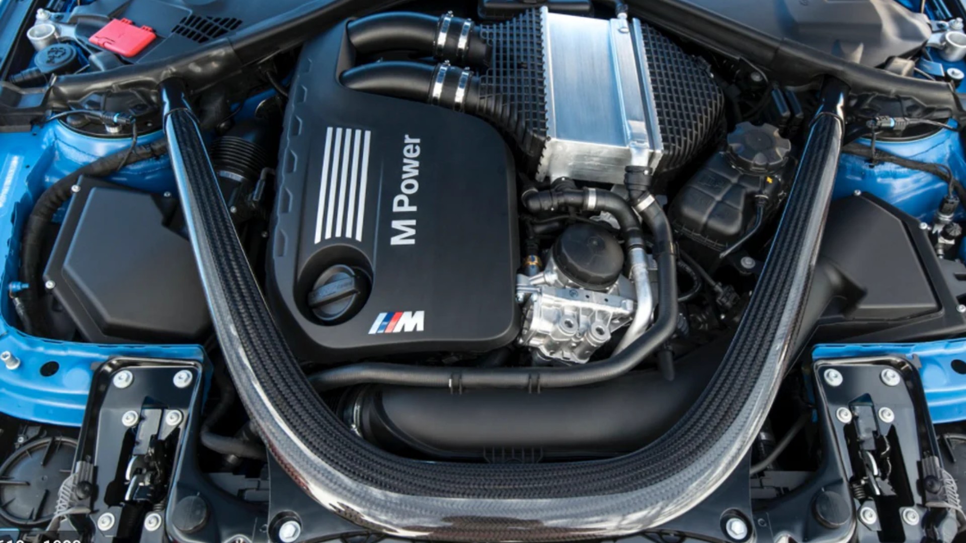 BMW S55 Engine